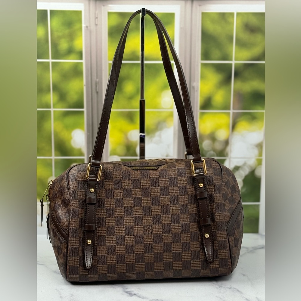 Louis Vuitton Damier Canvas Rivington GM